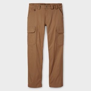 Duluth Trading Co Fire Hose Cargo Work Pants Brown 34x34 New With Tags